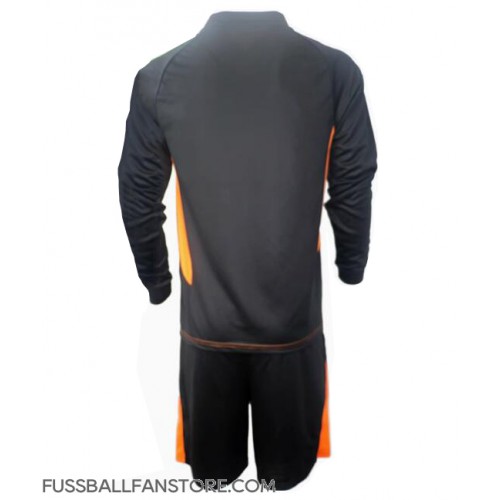 Mexiko Torwart Replik Heimtrikot Kinder Copa America 2024 Langarm (+ Kurze Hosen)